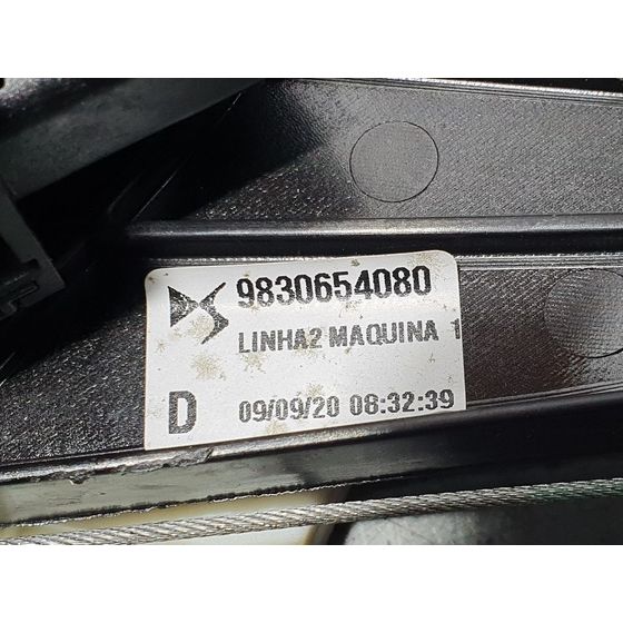Elevalunas Trasero Derecho para Ds 7 Crossback