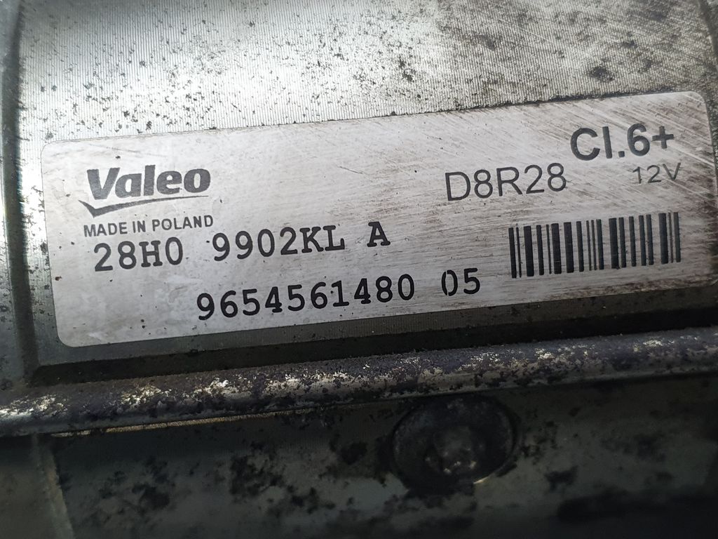 Motor Arranque para Ds 7 Crossback