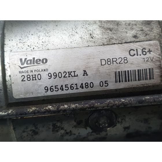 Motor Arranque para Ds 7 Crossback