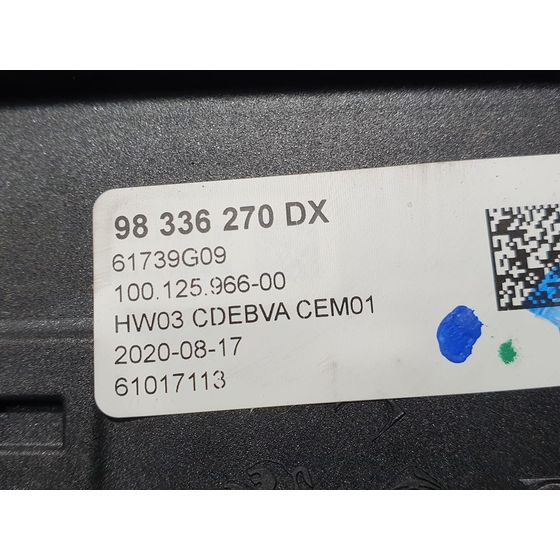 Palanca Cambio para Ds 7 Crossback