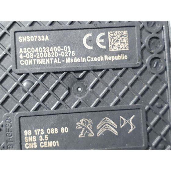 Sonda Lambda Para Ds 7 Crossback