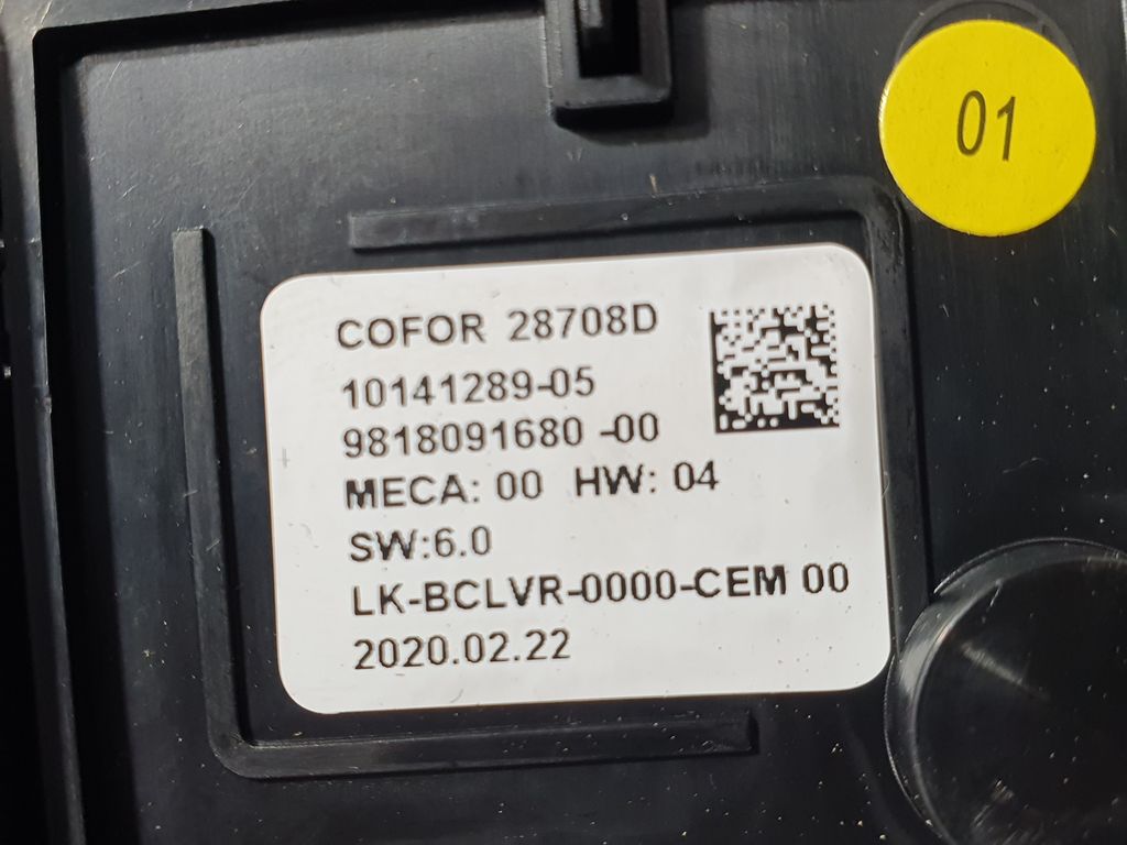 Modulo Electronico Para Ds 7 Crossback