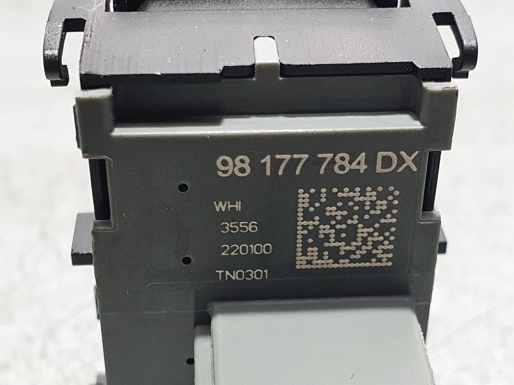Mando Elevalunas Trasero Izquierdo Para Ds 7 Crossback