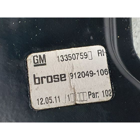 Elevalunas Delantero Derecho Para Opel Astra J Sports Tourer