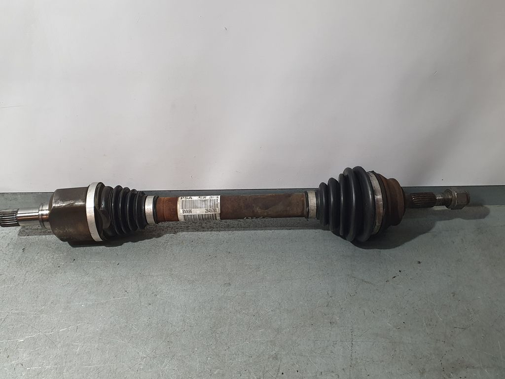 Transmision Delantera Izquierda Para Peugeot 208