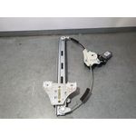 Elevalunas Trasero Derecho Para Hyundai I20 Active