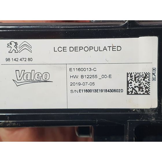 Conmutador De Arranque Para Citroen C4 Space Tourer