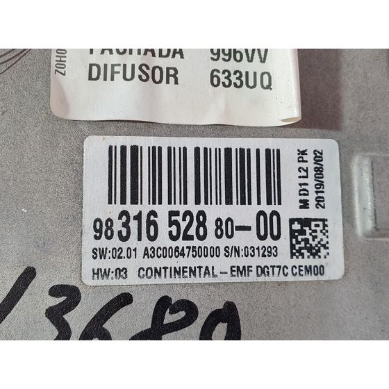 Sistema Navegacion Gps Para Citroen C4 Space Tourer
