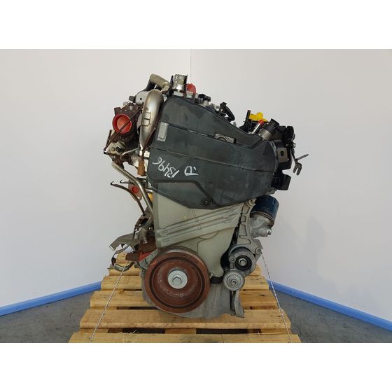 Motor Completo Para Renault Captur