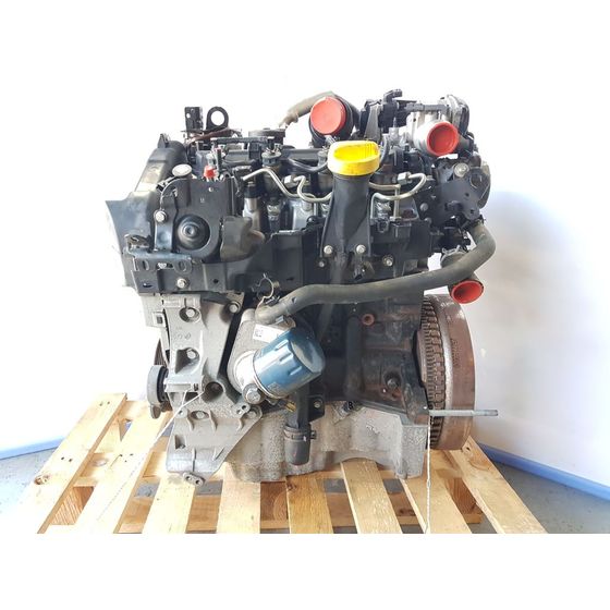 Motor Completo Para Renault Captur