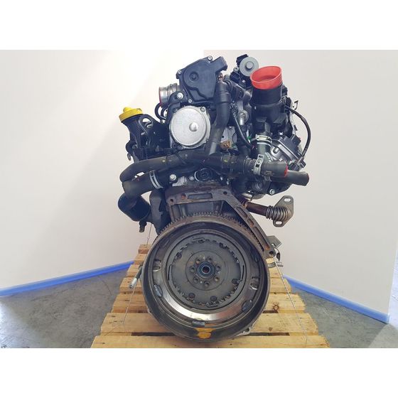 Motor Completo Para Renault Captur