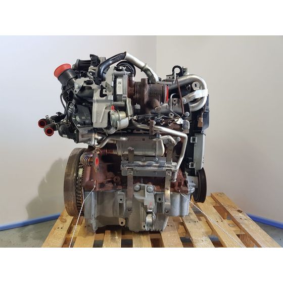 Motor Completo Para Renault Captur