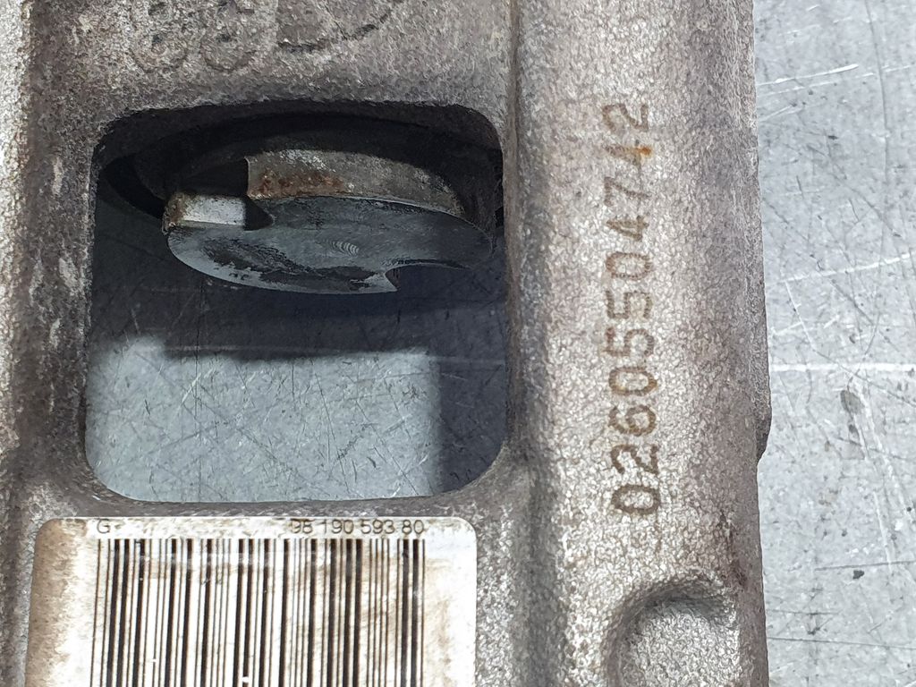 Pinza Freno Trasera Izquierda Para Peugeot Rifter