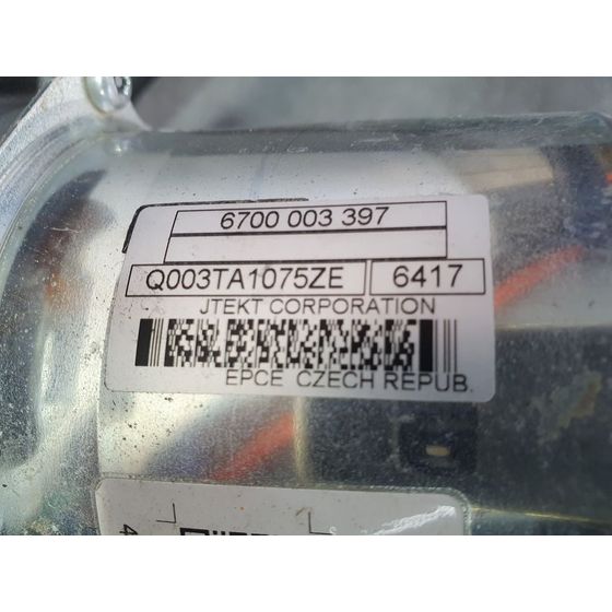 Columna Direccion Para Renault Captur