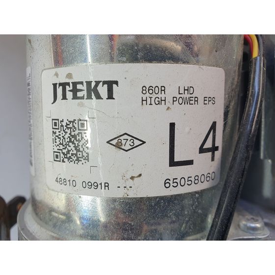 Columna Direccion Para Renault Captur
