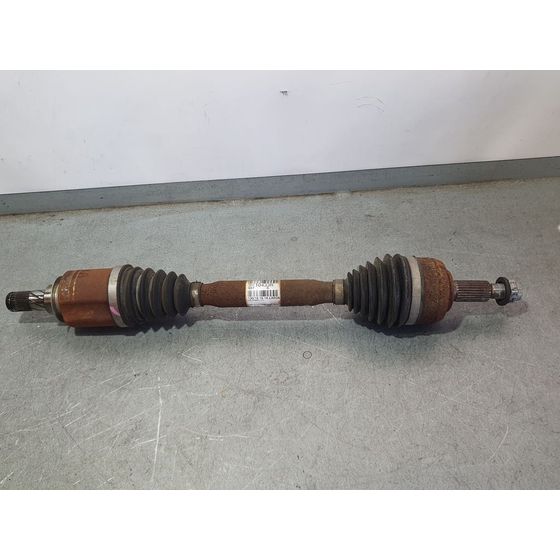 Transmision Delantera Izquierda Para Renault Captur