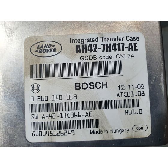 Centralita Cambio Automatico Para Land Rover Range Rover Sport