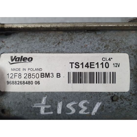 Motor Arranque Para Citroen C-Elysée