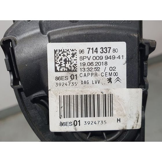 Potenciometro Pedal Para Citroen C-Elysée