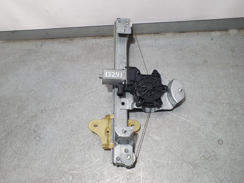 Elevalunas Trasero Izquierdo Para Renault Clio Iv