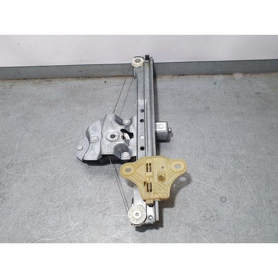 Elevalunas Trasero Izquierdo Para Renault Clio Iv