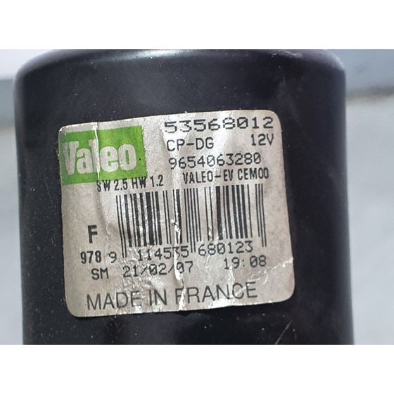 Motor Limpia Delantero Para Citroen C4 Grand Picasso
