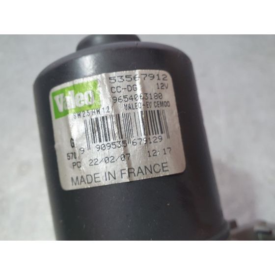 Motor Limpia Delantero Para Citroen C4 Grand Picasso
