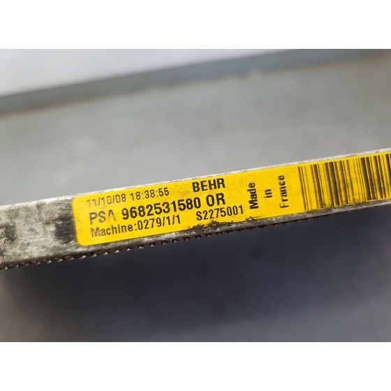 Condensador / Radiador Aire Acondicionado Para Citroen C4 Grand Picasso