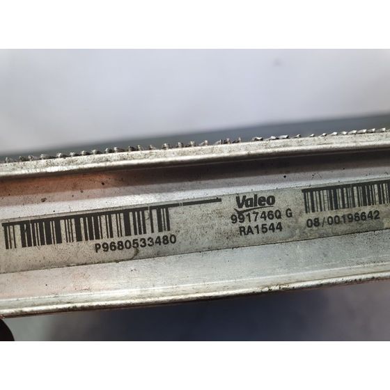 Radiador Agua Para Citroen C4 Grand Picasso