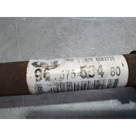 Transmision Delantera Izquierda Para Citroen C4 Grand Picasso