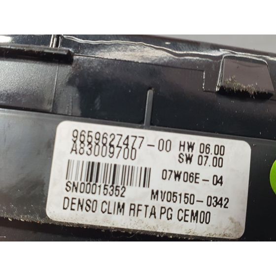 Mando Climatizador Para Citroen C4 Grand Picasso