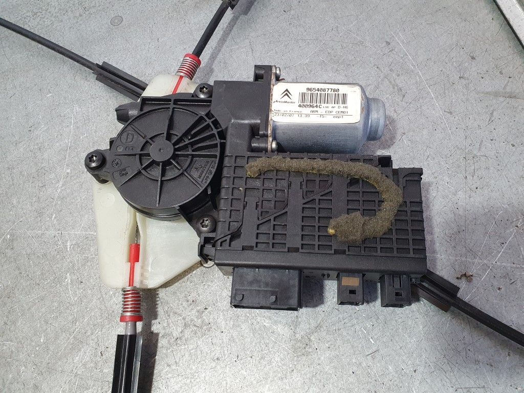 Elevalunas Delantero Derecho Para Citroen C4 Grand Picasso