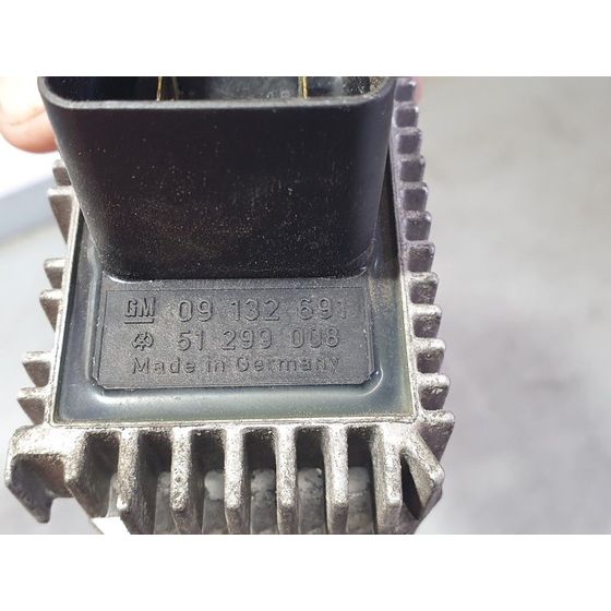 Caja Precalentamiento Para Opel Astra G Berlina