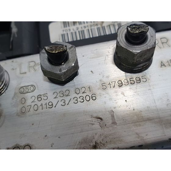 Abs Para Fiat Panda