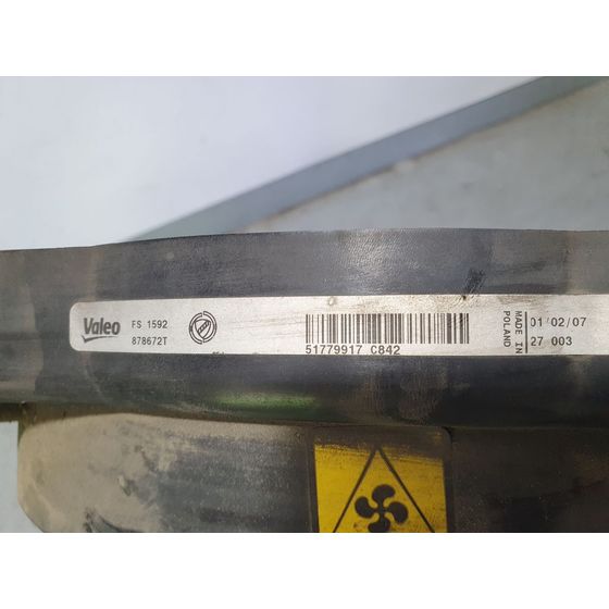 Electroventilador Para Fiat Panda