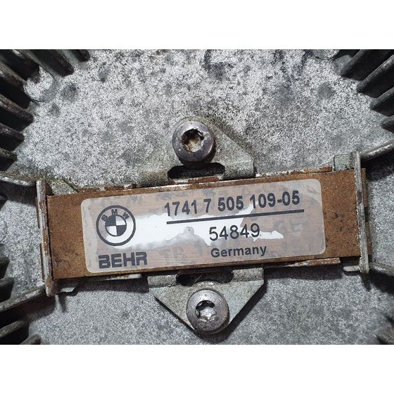 Ventilador Viscoso Motor Para Bmw X5