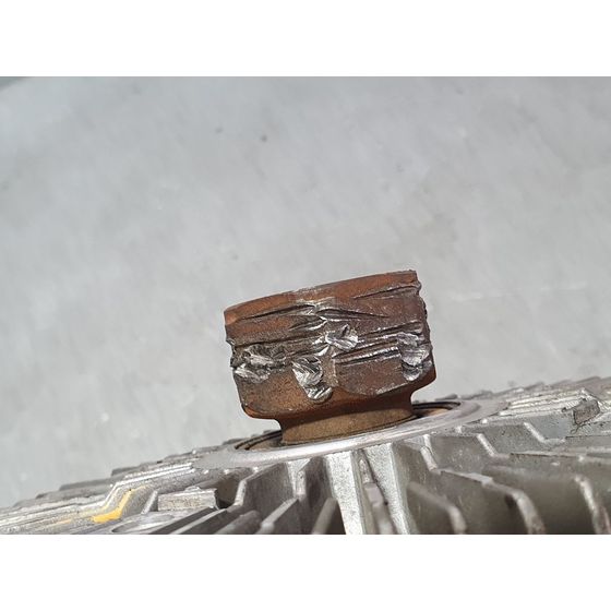 Ventilador Viscoso Motor Para Bmw X5