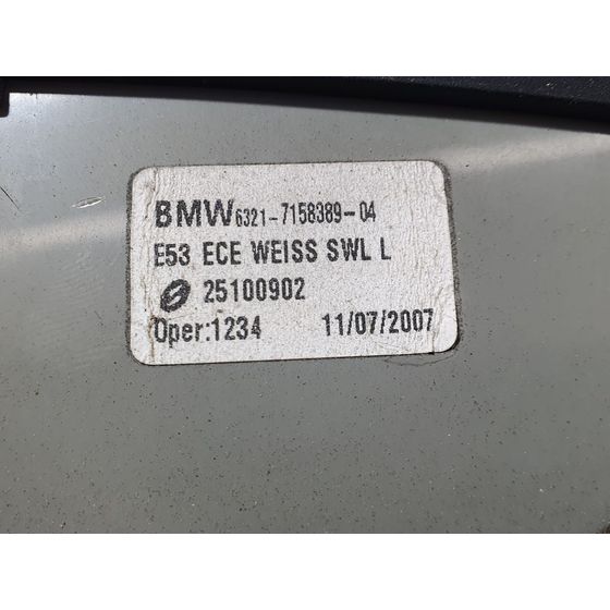 Piloto Trasero Izquierdo Para Bmw X5