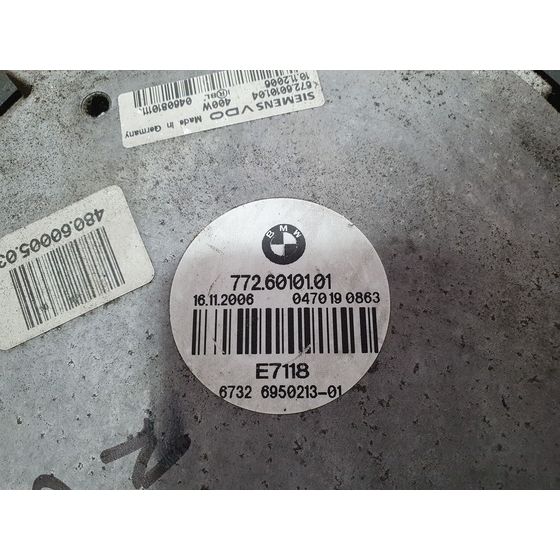 Electroventilador para Bmw Serie 5 Berlina (E60)