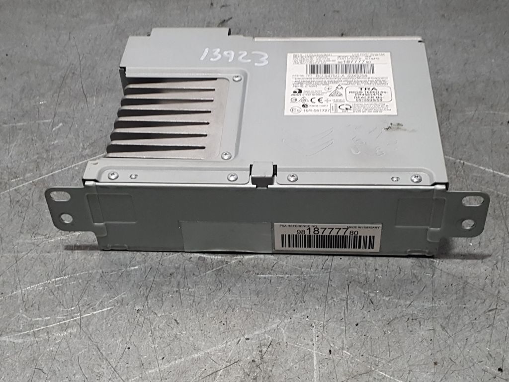 Sistema Audio / Radio Para Citroen Jumpy Fugón