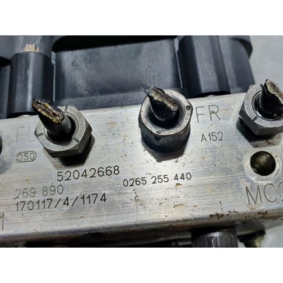 Abs Para Fiat 500 Cabrio