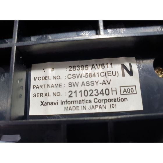 Mando Multifuncion Para Nissan Primera Berlina