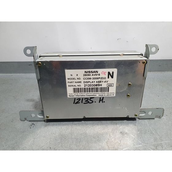 Sistema Navegacion Gps Para Nissan Primera Berlina