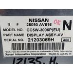 Sistema Navegacion Gps Para Nissan Primera Berlina