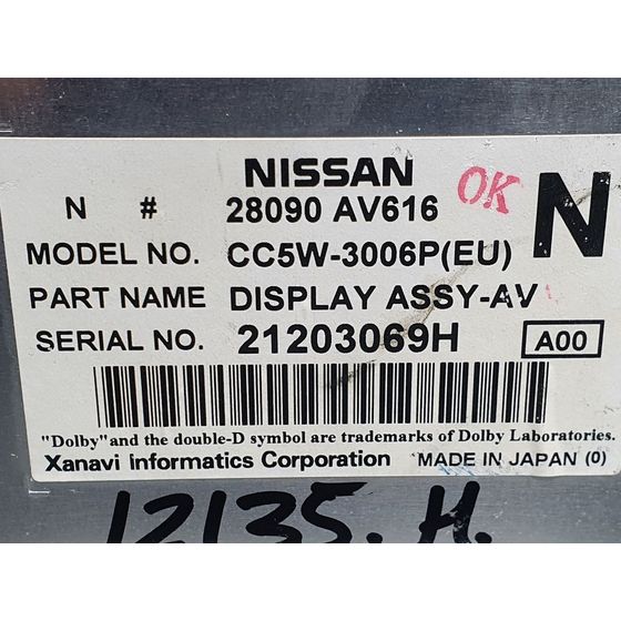 Sistema Navegacion Gps Para Nissan Primera Berlina