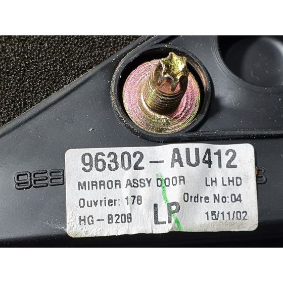 Retrovisor Izquierdo para Nissan Primera Berlina
