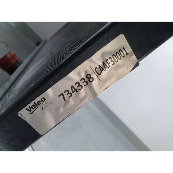 Radiador Agua Para Citroen C4 Picasso