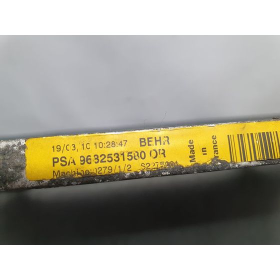 Condensador / Radiador Aire Acondicionado Para Citroen C4 Picasso