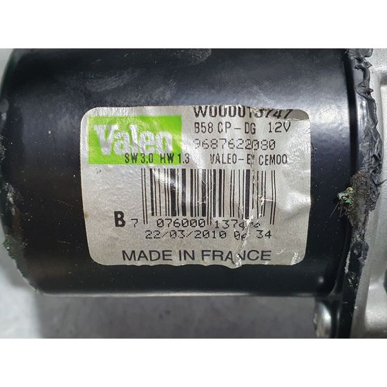 Motor Limpia Delantero Para Citroen C4 Picasso