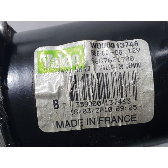 Motor Limpia Delantero Para Citroen C4 Picasso